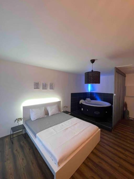 Appartement Grand Avec Jacuzzi